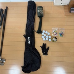 ゴルフクラブセット　の画像