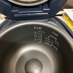 タイガー IH炊飯器 VitaCraft 3合の画像