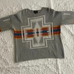 ②ペンドルトン ベイフロー コラボ コットン 100% セーター ニットの画像