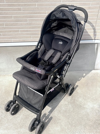 美品　KATOJI Joie ベビーカー　両対面式　スマバギ　4WD クロム 軽量　c/JOW02