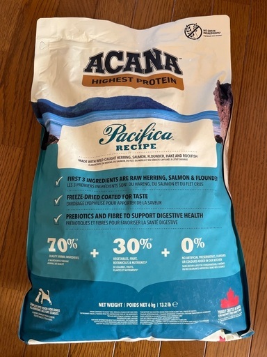 犬用ドライフード　ACANA 6kg 正規品