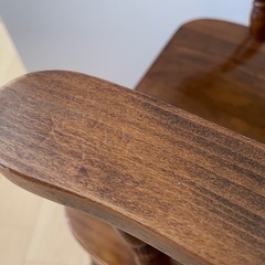 柏木工　ベビーチェアの画像