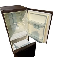 Panasonic ノンフロン冷凍冷蔵庫 NR-B144W-Tの画像