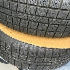 軽自動車　スタッドレス　アルミセット　14インチの画像