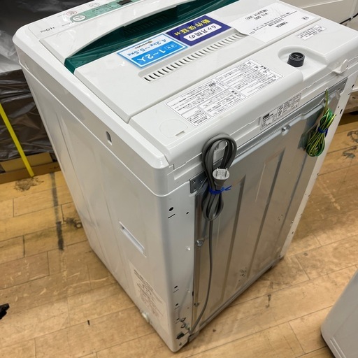 YAMADA ヤマダ 全自動洗濯機 YWM-T45G1 2019年製 洗い4.5kg 洗濯機 縦型 のご紹介です！