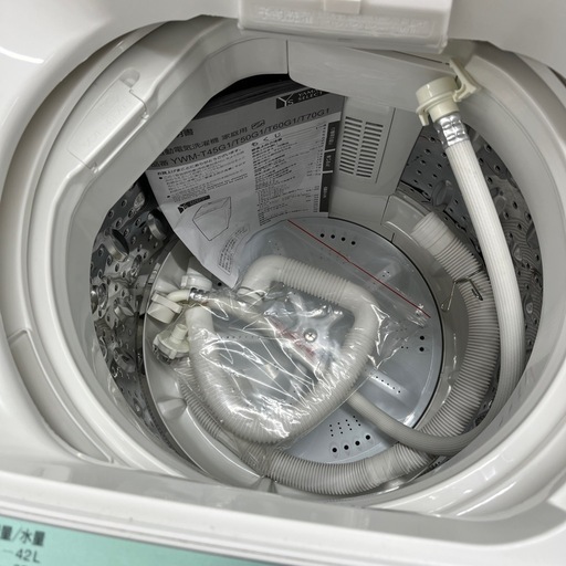 YAMADA ヤマダ 全自動洗濯機 YWM-T45G1 2019年製 洗い4.5kg 洗濯機 縦型 のご紹介です！