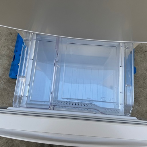 ?210⭐️2024年製美品★三菱電機　冷蔵庫　自動霜取り　ホワイト　一人暮らし