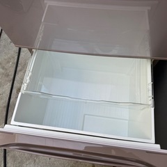 🉐213⭐️2017年製★東芝　冷蔵庫　大型　3ドア　自動製氷　363Lの画像