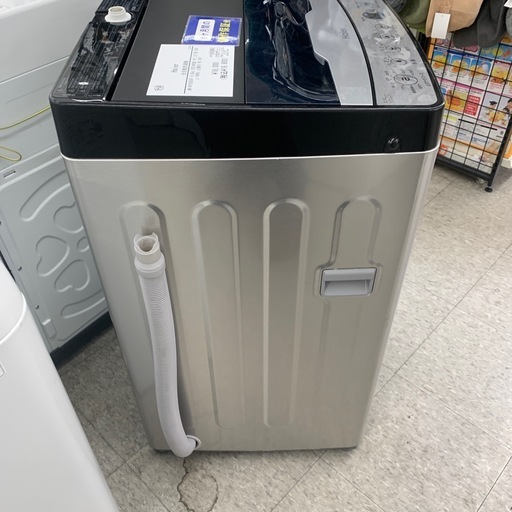 【 6ヶ月間の動作保証付＋軽トラック無料貸出！】Haier 全自動洗濯機