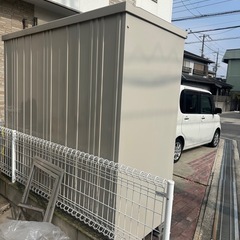 物置鍵付きの画像