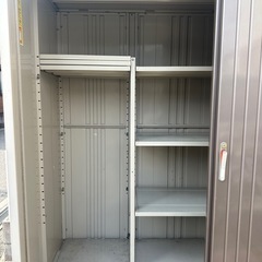 物置鍵付きの画像