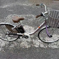 パナソニック電動アシストの画像