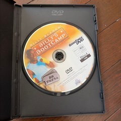 【譲渡先決定】ビリーザブートキャンプDVD【全4巻】トレーニング エクササイズ ビリー隊長の画像