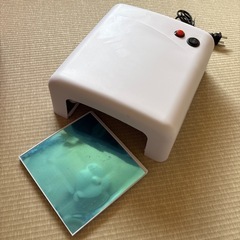 UVライト ジェルネイル/レジン用の画像