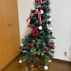 🎄クリスマスツリー＆オーナメントセット🎄美品
の画像