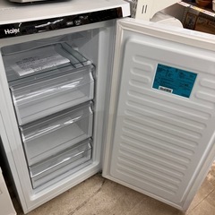🧊Haier ハイアール🧊🧊102L冷凍庫🧊2022年製🧊前開き扉🧊引き出し仕様🧊jF-NU102C🧊7993の画像