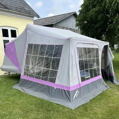 キャンプレット　トレーラーテントの画像