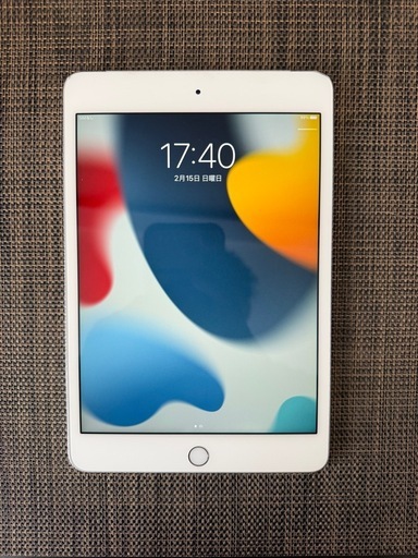 パソコン iPad mini 4