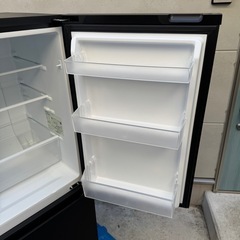 🉐218⭐️2024年製美品★パナソニック　冷蔵庫　大型　ブラック　黒　インバーターの画像