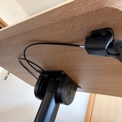 【定価約3万】イトーキ 昇降デスク サリダ（角度調整・折りたたみ可）スタンディングデスクの画像