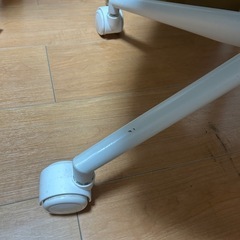 オフィスチェア ベロア素材 グレーの画像