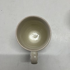 A2602-0753 萩焼マグカップ2個　未使用品の画像