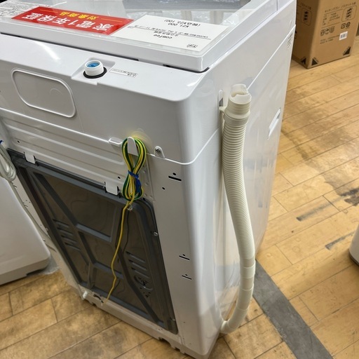 comfee コンフィー 全自動洗濯機 CAC06EW60/WW-JP 2024年製 洗い6.0kg  洗濯機 縦型 のご紹介です！