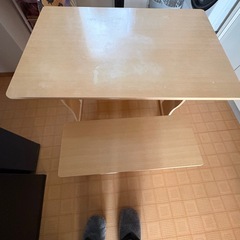 お譲りします　ダイニングテーブルの画像