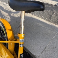 子供用自転車　16インチの画像