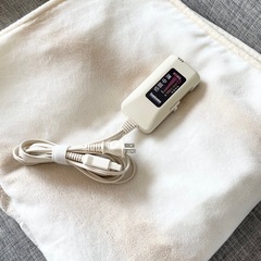 【無料】洗える電気敷き毛布の画像