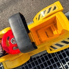 足けり　ショベルカー
の画像