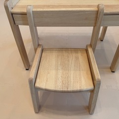 大和屋キッズデスク&チェアの画像
