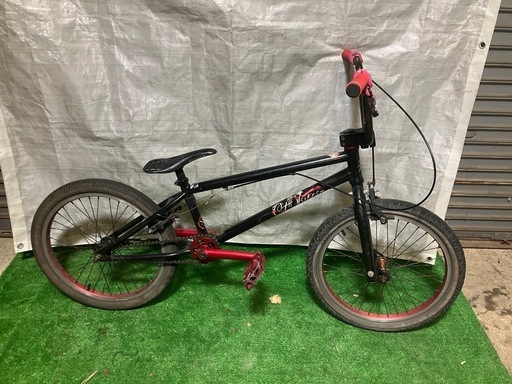 最終値下げ！美品！【GT BMX 20インチ ﾄｯﾌﾟﾁｭｰﾌﾞ長20.75インチ】すぐお乗り頂けます！一部地域送料無料！防犯登録600円（必須）