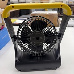 【ドリーム川西店御来店】☆ジモティー見たよ♪割引☆ TOPLAND 乾電池式扇風機 【99560000054234】の画像