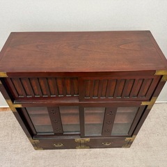 アンティーク　棚　レトロの画像