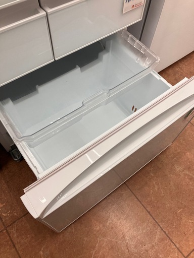 ?TOSHIBA 東芝?411L冷蔵庫?2021年製?まんなか野菜室?自動製氷?タッチパネル操作?GR-S41GXV?7983