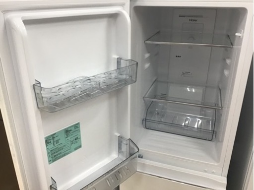 【トレファク神戸新長田店 買取/販売】取りに来られる方限定！Haierの2ドア冷蔵庫2024年製のご紹介です！