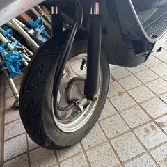 dioバイク部品取りの画像