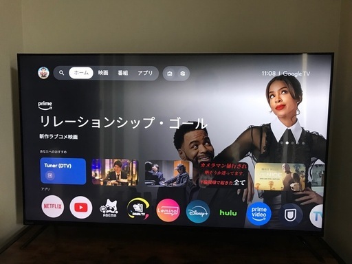 49型 液晶テレビ 4K Panasonic パナソニック ダイナミックサウンド 