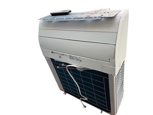 ポンプダウン済み パナソニック Panasonic エオリア おもに14畳用 11畳～17畳 4.0kW ナノイーX 空気清浄 暖房 CS-XS401D2-W 2020年製