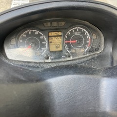 エンジン始動動画あり　堺市堺区　バーグマン200の画像