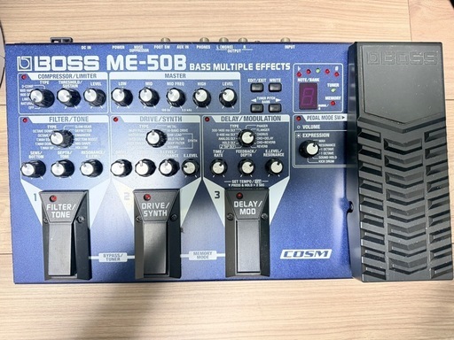 Boss ME-50B ベースマルチエフェクター