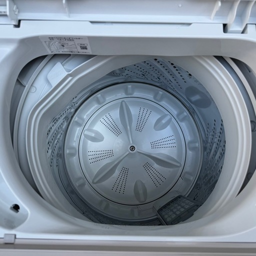 ?225⭐️2024年製美品★パナソニック　洗濯機　6KG 一人暮らし　最新モデル