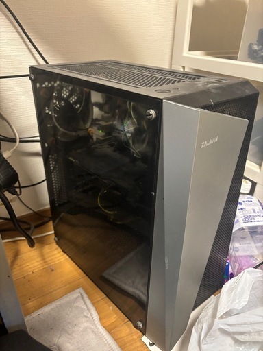 17日まで特別価格！【ジャンク扱い】デスクトップPCセット一式（HDDなし）