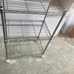 スチールラック　シルバーラック　中古　リサイクルショップ宮崎屋　住吉店26.2.16の画像