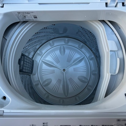 ?228⭐️2024年製★ほぼ新品★パナソニック　洗濯機　5KG 一人暮らし