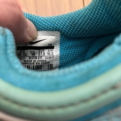 NIKEダイナモフリー  子供靴 スニーカー　16.5cmの画像