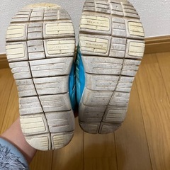 NIKEダイナモフリー  子供靴 スニーカー　16.5cmの画像