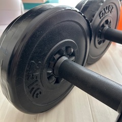 ダンベル2つセットの画像