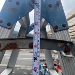 アルミ製はしご兼用脚立の画像